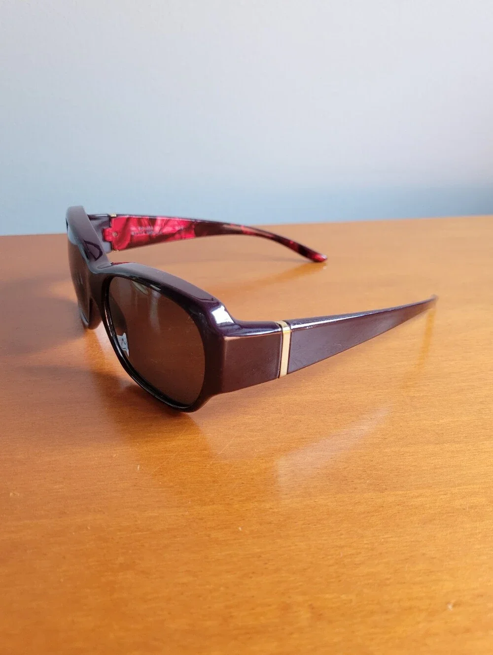 Haven Fit Over Sunglasses Purple Red SR0719